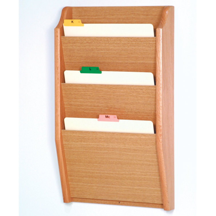Wooden Mallet Three Pocket Chart Holder & Reviews Wayfair